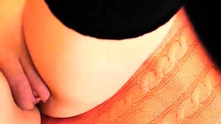 Blonde emo amateur solo masturbation