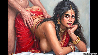 Desi brother in law fucks his wife's sister and mother