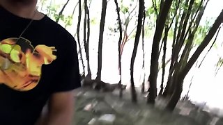 Nice Ass Girlfriend Cheating Taking Bbc In Public At
