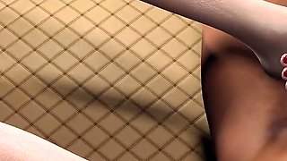3D Super Hot Threesome Fetish Footjob Sex with Big Cock
