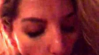 Busty Amateur Milf Wife Blowjob With Anal Fisting And Fucked