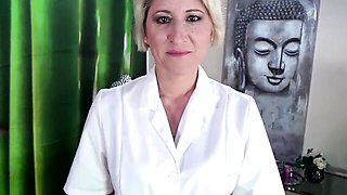 Fairly truelove at handjob video