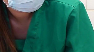 Medfet Catheter Play, Handjob and Imposed Orgasm with Vibrator