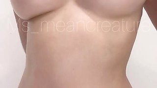 Naughty Session: Oiling Tits