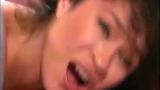 She Is Satisfied Riding To A Hard Big Cock Of His Husband With Saki St. Jermaine