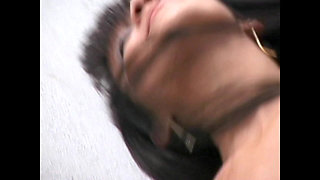 Young Asian Girl Masturbates and Squirts