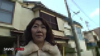 Seductive JAV Star Nishimura Reveals Her Unique Pleasures in Leaky Exposed Scene