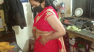 Desi village hook-up with Pinky Bhabhi exploring her naughty side