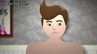 Stunning ink babe riding her BBC lover