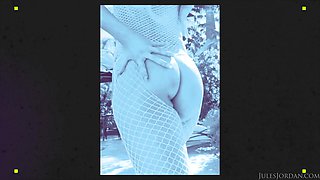 Curvy, Big Ass, Fire Cracker Latina Carmen Caliente Takes A Massive Cock - Exclusive Scene - JulesJordan