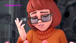 Creampie gangbang, 3d animation, 3d monster