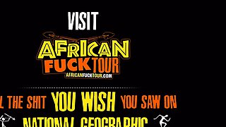 Tourist Fucks and Films Cute African Teen In Hotel!
