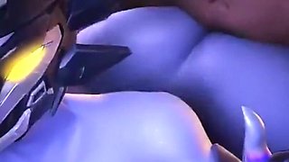 Bald Ass Pussy Ashe Gets Anal Fucked, Thicc Fat Ass Vyse Is Fucked From Behind, Mascara Tracer Sucks Cock