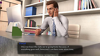 A Perfect Marriage: Married Ass Spanking in the Office by the Boss - Episode 50