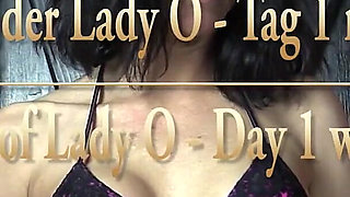 Training of Lady O - Day 1 with Stella