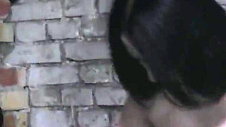 A Maids Ordeal - Judiths Body Used as a Cleaning Rag for Humiliating Car Wash