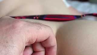 Sexy Schoolgirl Gets Anal Sex Lesson From Her Stepbrother and Receives Anal Creampie