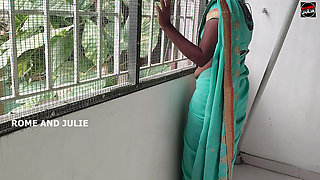 My step sister was so Mood SAREE sex Video in Tamil
