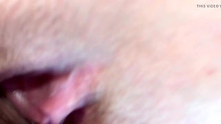Naughty wife closeup pussy fetish