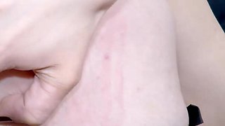 French MILF Hedone's Webcam Show Turns Into Rough Sex with Cumshot in Hair