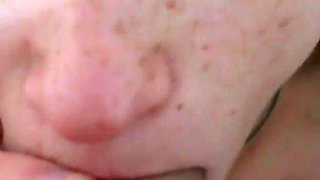 Teen Ginger Roughly Pounded by a Big Dick
