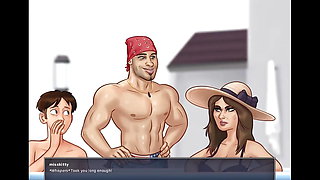 Summertime Saga V0.20.5 - Pt.253 - Foot Massage and High Sexual Appeal