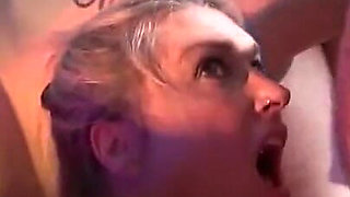 German Pornstar Babe Kira Knight and Her Girls Getting Gangbanged in Swinger