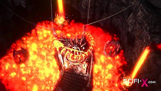 Pulchritudinous mantrap at anal xxx