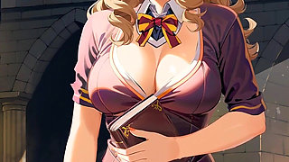 Ep3: New Student Athena - Lust & Magic (gameplay)