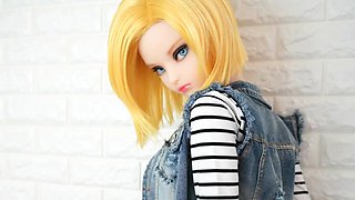 This Android 18 Lovemaking Doll Makes Me So Hard