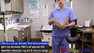 Dr. Canada Examines Your Mouth And Teeth