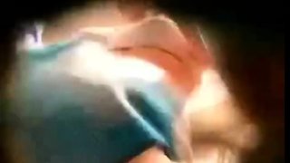 stepmom's toilet visit (spy cam)