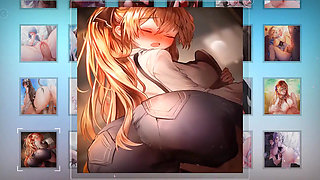 Hentai World Animation Puzzle - Part 7 - Hentai Masturbation by Loveskysanx