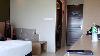 Tattooed Thai Moans As She Receives Wild Pounding