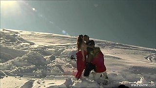 Judith Fox & Jessica Girl Horny Threesome Sex