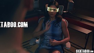 Big jugs mommy enjoyed the passionate VR