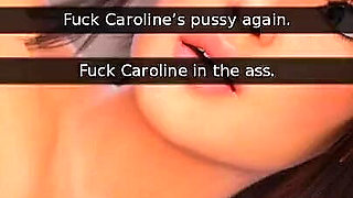 Milfy City 1.0e Part 150 Horny College Girl Babe - End Caroline Route by Loveskysan69
