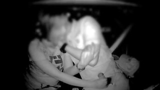 AsianHacks Quick Public Fuck in Car - Blowjob & Cowgirl Riding Outdoor