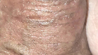 Step mom hand help step son dick with low erection