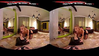 Tiffany Tatum - Sybian - Blonde Teen Toying - Sexlikereal