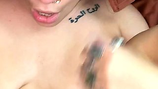 Doggystyle POV of wife getting stuffed