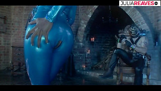 My Wife Playing With My Cock in Our Basement