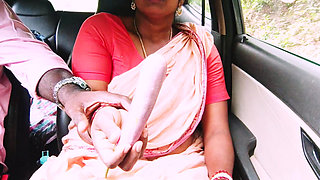Telugu Maid Car Sex in Forest Road
