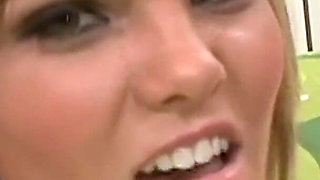 This Hottie Is Eager to Get a Piece of Thick BBC for the First Time.