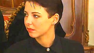 Maria bellucci and dina pearl group sex classic