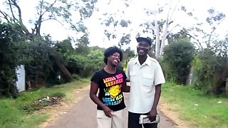 Ghanese Couple Homemade Pick Up Artist SHOWER Fucking