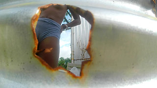 Filmed in Beach Booth