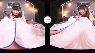 Asian japanese schoolgirl in lingerie mak