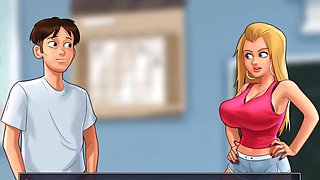 Step sister in a wild cartoon movie with Misskitty2k