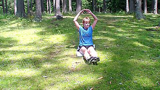 Fucking Sport In The Bavarian Forrest